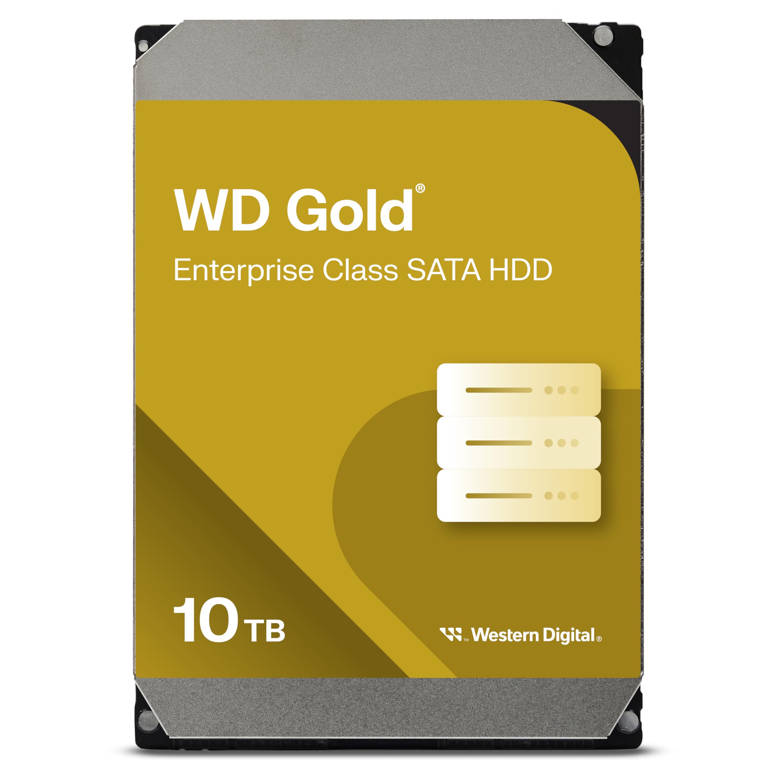 WD Gold 10 TB Hard Drive - 3.5" Internal - SATA (SATA/600) WD103KRYZ