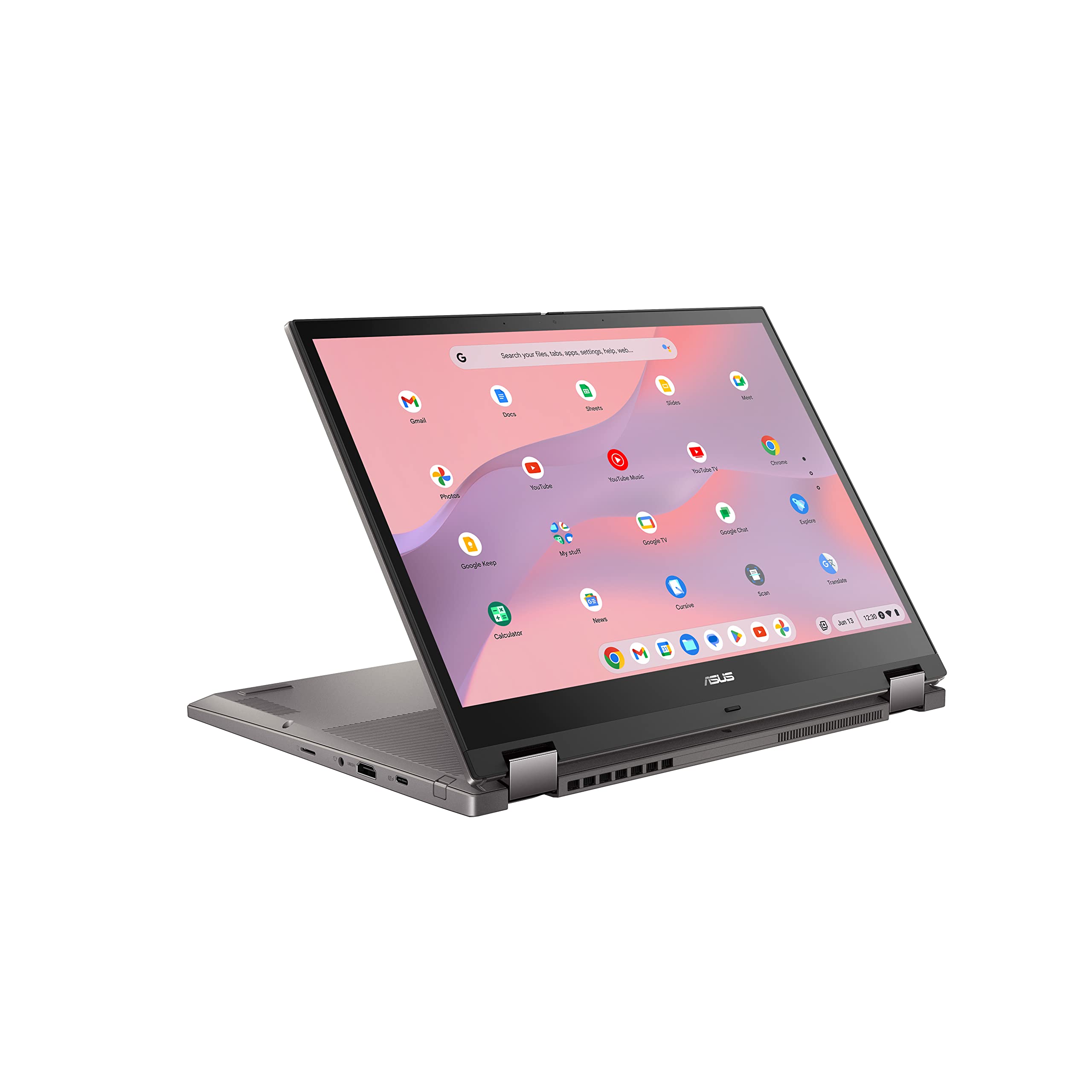 Asus Chromebook Flip CB3 CB3401FBA-C5ENT-CB 14" Touchscreen Convertible 2 in 1 Chromebook - Intel Core i5 12th Gen i5-1235U - 16 GB - 512 GB SSD CB3401FBA-C5ENT-CB