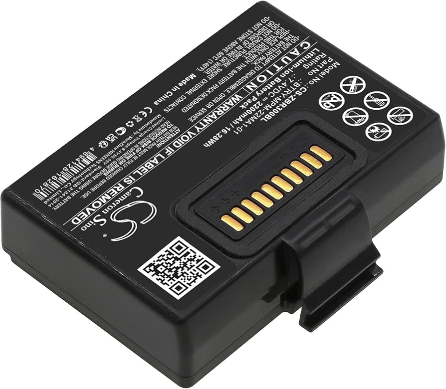 Zebra Battery BTRY-MPM-22MA1-01