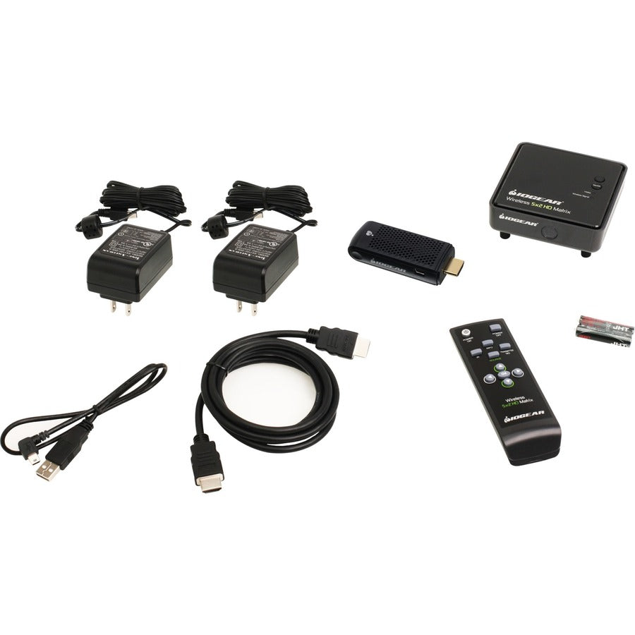 IOGEAR Wireless HDMI Transmitter and Receiver Kit GWHD11