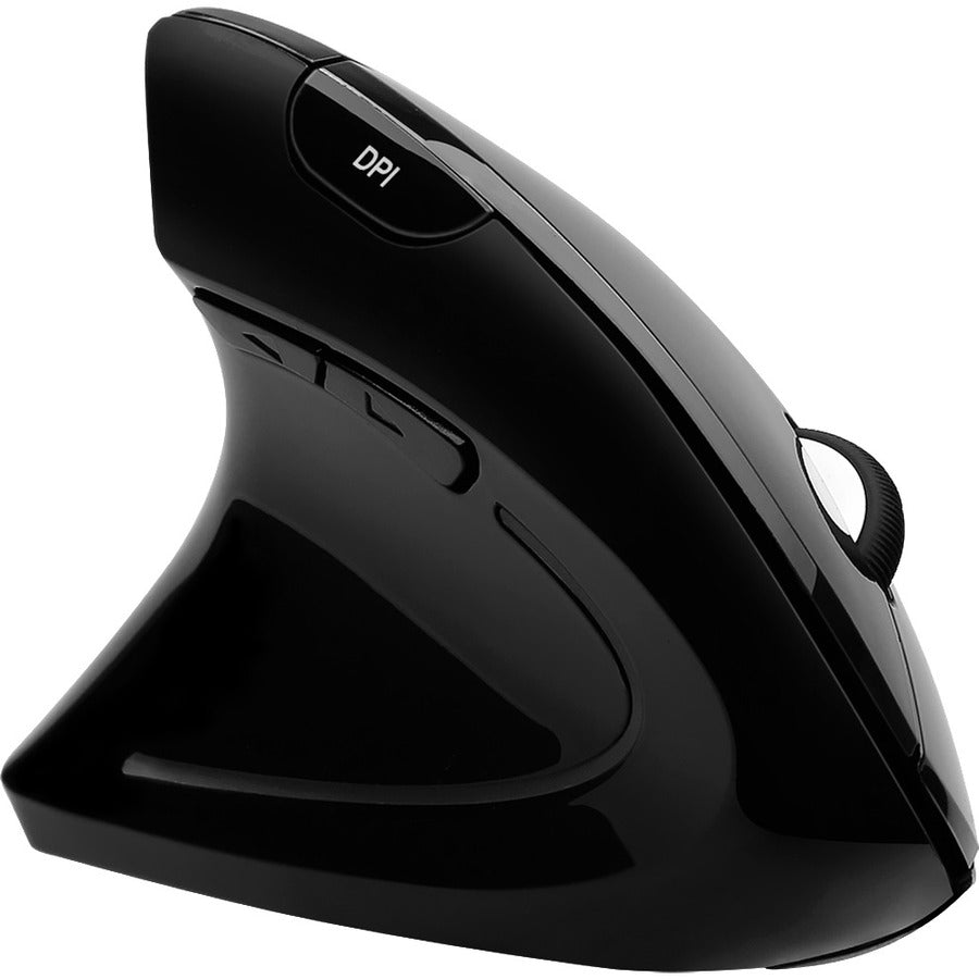 Adesso iMouse E90- Wireless Left-Handed Vertical Ergonomic Mouse IMOUSE E90