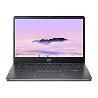 Acer Chromebook Plus 514 CB514-3HT CB514-3HT-R8RB 14" Touchscreen Chromebook - WUXGA - AMD Ryzen 3 7320C - 8 GB - 128 GB Flash Memory - Silver NX.KQ2AA.001
