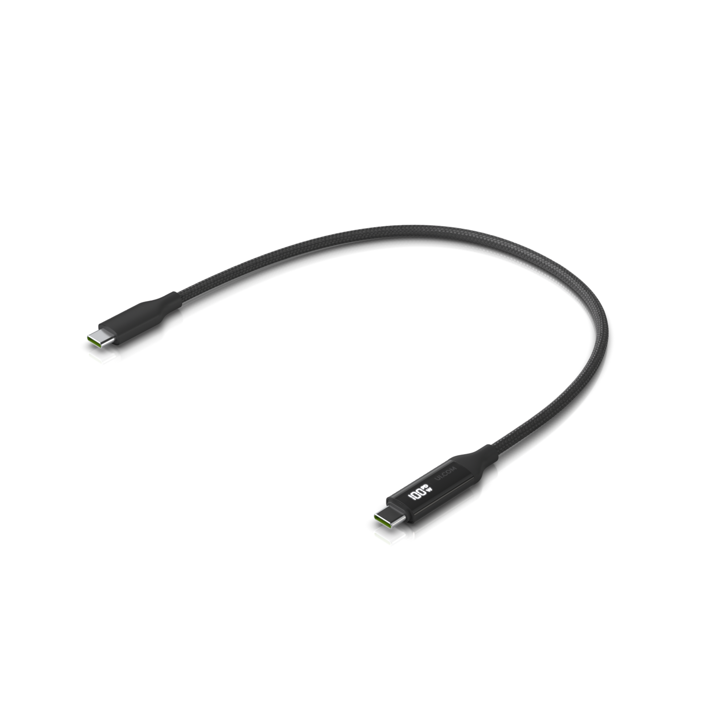 Ubiquiti Cables, Connectors and Adapters UACC-CABLE-USB-100W-2M-BK