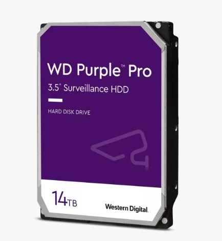 WD Purple Pro WD142PURP 14 TB Hard Drive