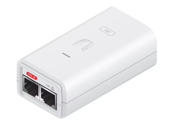 Ubiquiti Cables, Connectors and Adapters POE-24-12W-G-WH