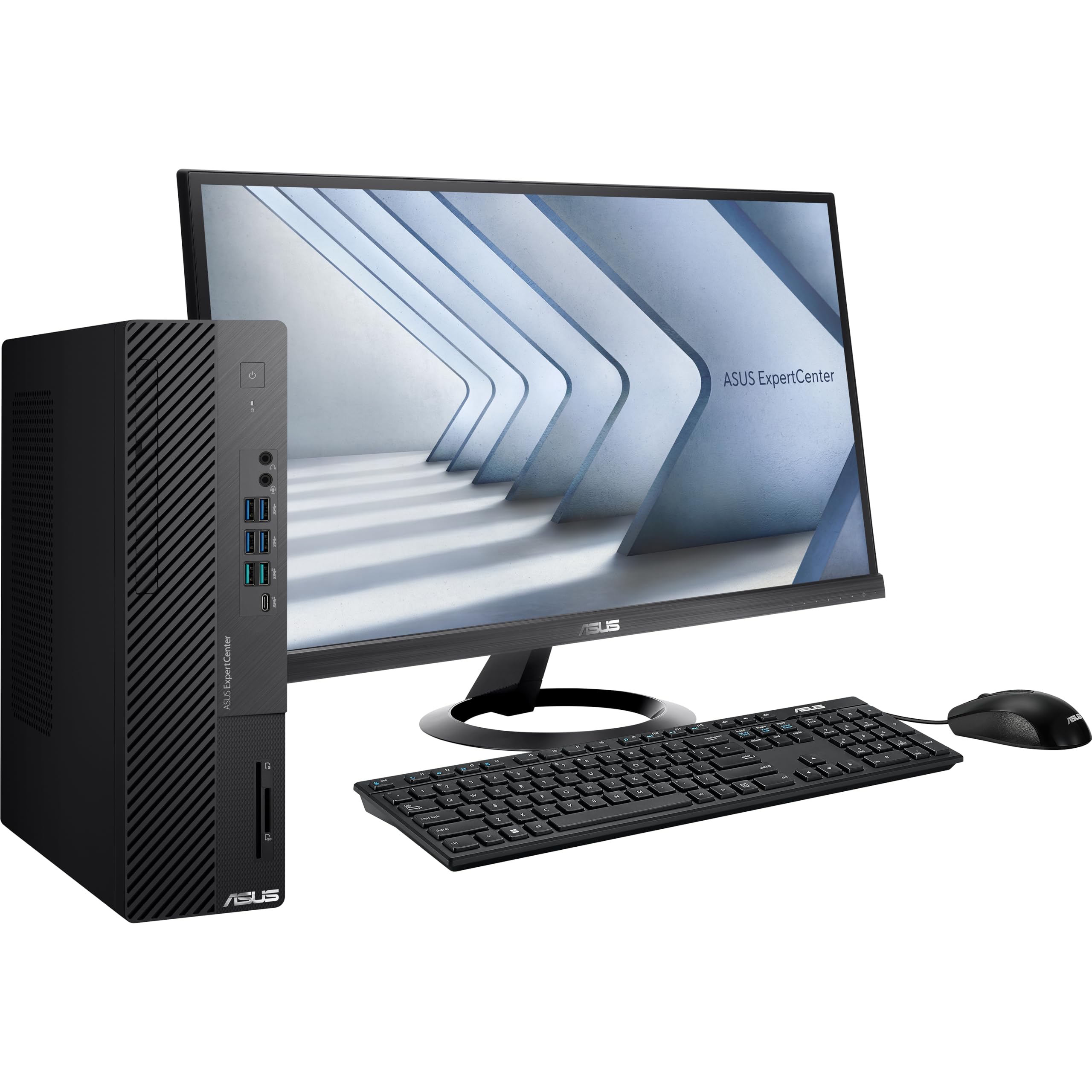 Asus ExpertCenter D9 D901SDRC-Q53SRP Desktop Computer - Intel Core i5 13th Gen i5-13500 - 16 GB - 1 TB SSD - Small Form Factor - Black D901SDRC-Q53SRP