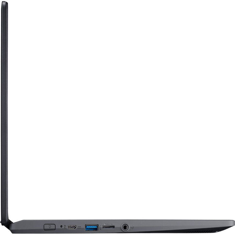 Acer Chromebook Spin 512 R851TN R851TN-P4FF 12" Touchscreen Convertible 2 in 1 Chromebook - 1366 x 912 - Intel Pentium Silver N5030 Quad-core (4 Core) 1.10 GHz - 8 GB Total RAM - 64 GB Flash Memory - Shale Black NX.H99AA.009
