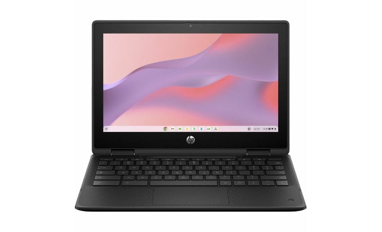 HP Fortis Flip G1i 11" Touchscreen Convertible 2 in 1 Chromebook - Intel N150 - 16 GB - English Keyboard - Smart Buy B69PQUT#ABA