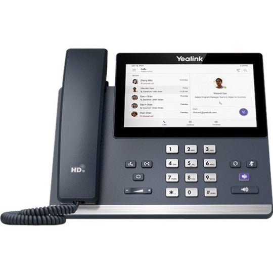 Yealink MP56 IP Phone - Corded/Cordless - Corded/Cordless - Bluetooth, Wi-Fi - Classic Gray MP56-TEAMS
