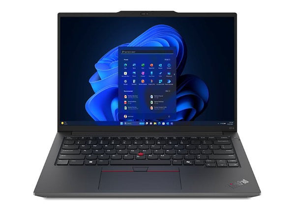 Lenovo ThinkPad E14 Gen 6 21M70005CA 14" Touchscreen Notebook - WUXGA - Intel Core Ultra 7 155U - 16 GB - 512 GB SSD - French Keyboard - Black 21M70005CA