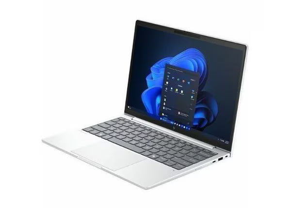 HP EliteBook 8 G1a 14" Touchscreen Copilot+ PC Notebook - WUXGA - AMD Ryzen AI 7 350 - 32 GB - 512 GB SSD - English, French Keyboard - Glacier Silver BL8K5UT#ABL