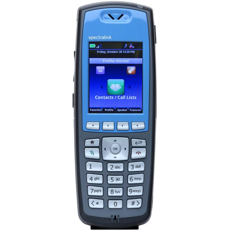 Spectralink 8450 Wireless VoIP Phone - Blue (2200-37152-001)
