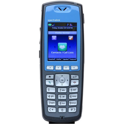 Spectralink 8450 Wireless VoIP Phone - Blue