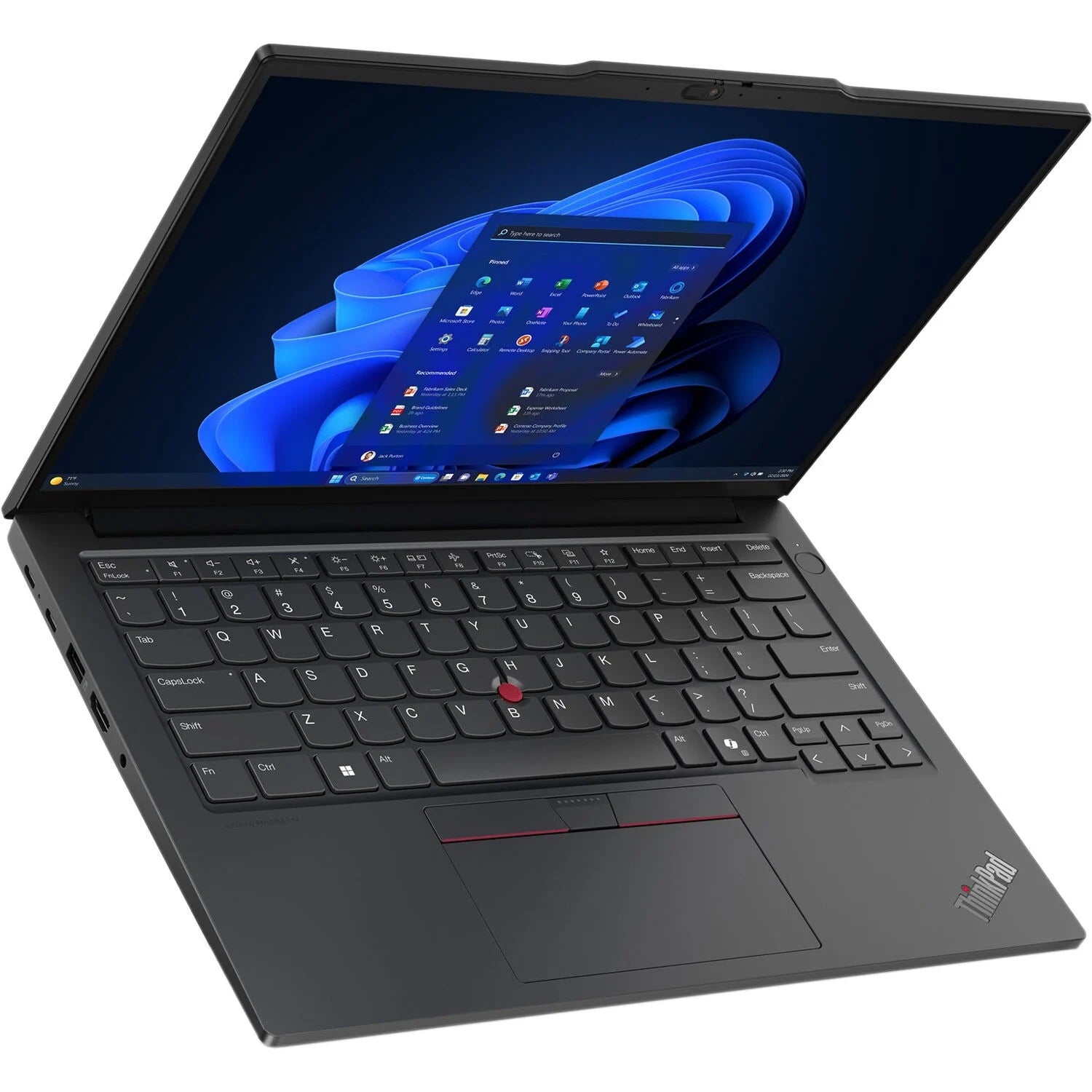 Lenovo ThinkPad E14 Gen 6 21M70005CA 14" Touchscreen Notebook - WUXGA - Intel Core Ultra 7 155U - 16 GB - 512 GB SSD - French Keyboard - Black 21M70005CA