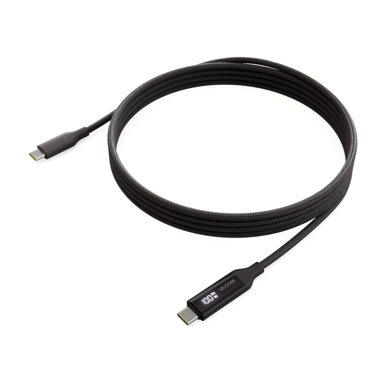 Ubiquiti Cables, Connectors and Adapters UACC-CABLE-USB-100W-2M-BK