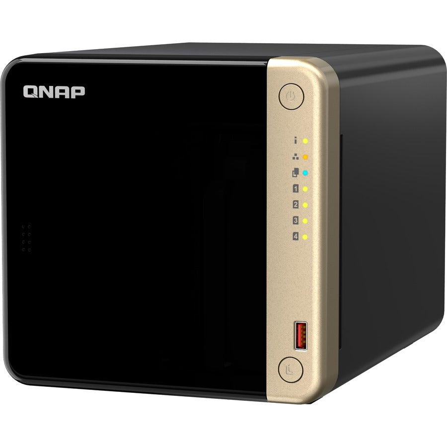 QNAP Turbo NAS TS-464-4G SAN/NAS Storage System TS-464-4G-US