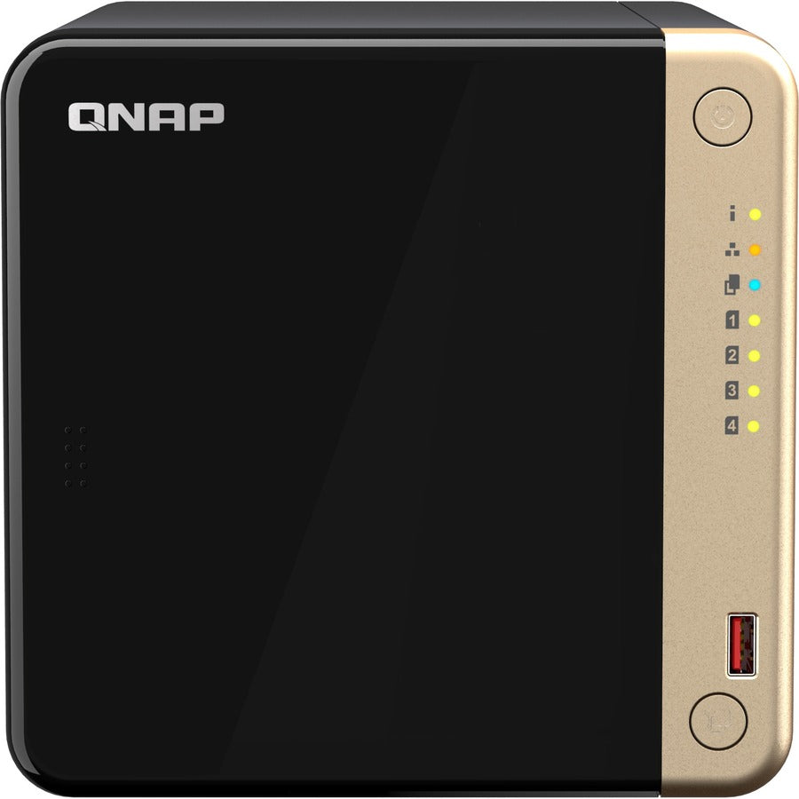 QNAP Turbo NAS TS-464-4G SAN/NAS Storage System TS-464-4G-US