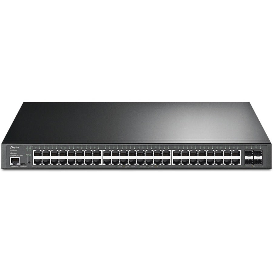 TP-Link JetStream 48 Port POE+ Ethernet Switch TL-SG3452XP