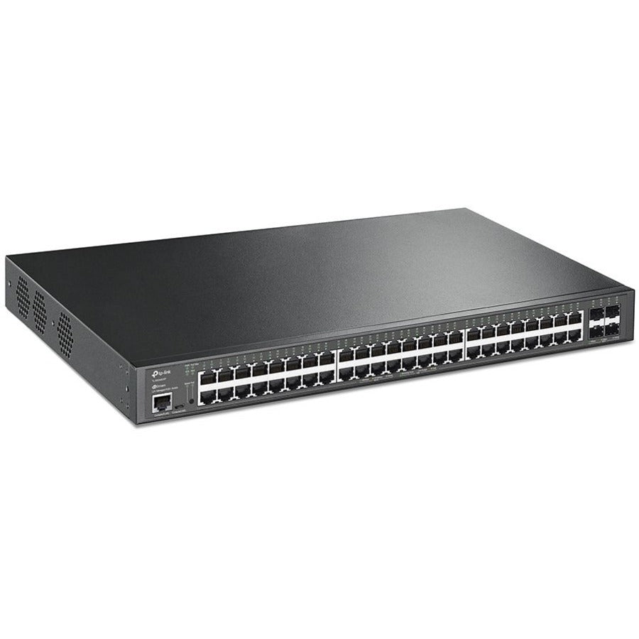TP-Link JetStream 48 Port POE+ Ethernet Switch TL-SG3452XP