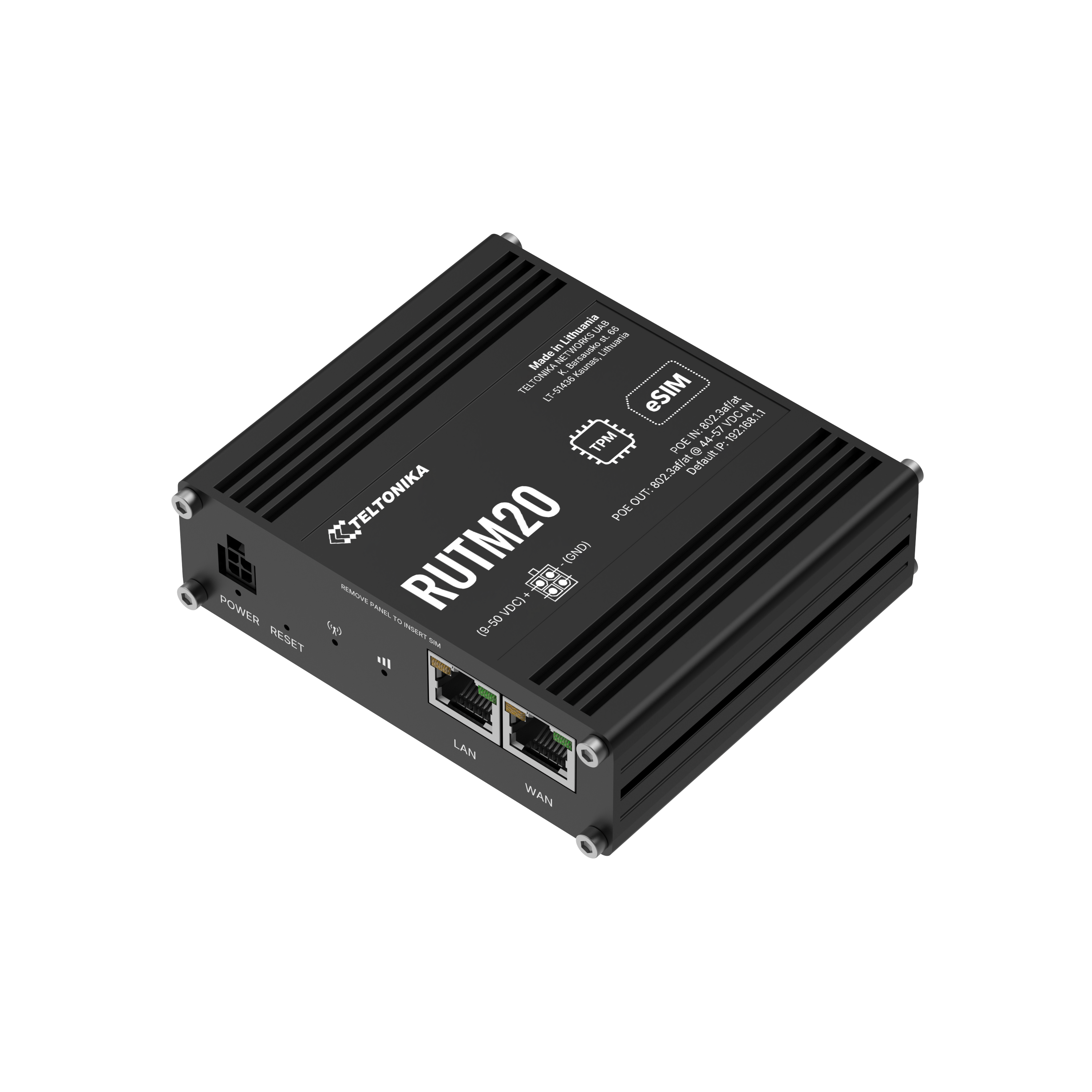 Teltonika COMPACT 5G ROUTER RUTM20