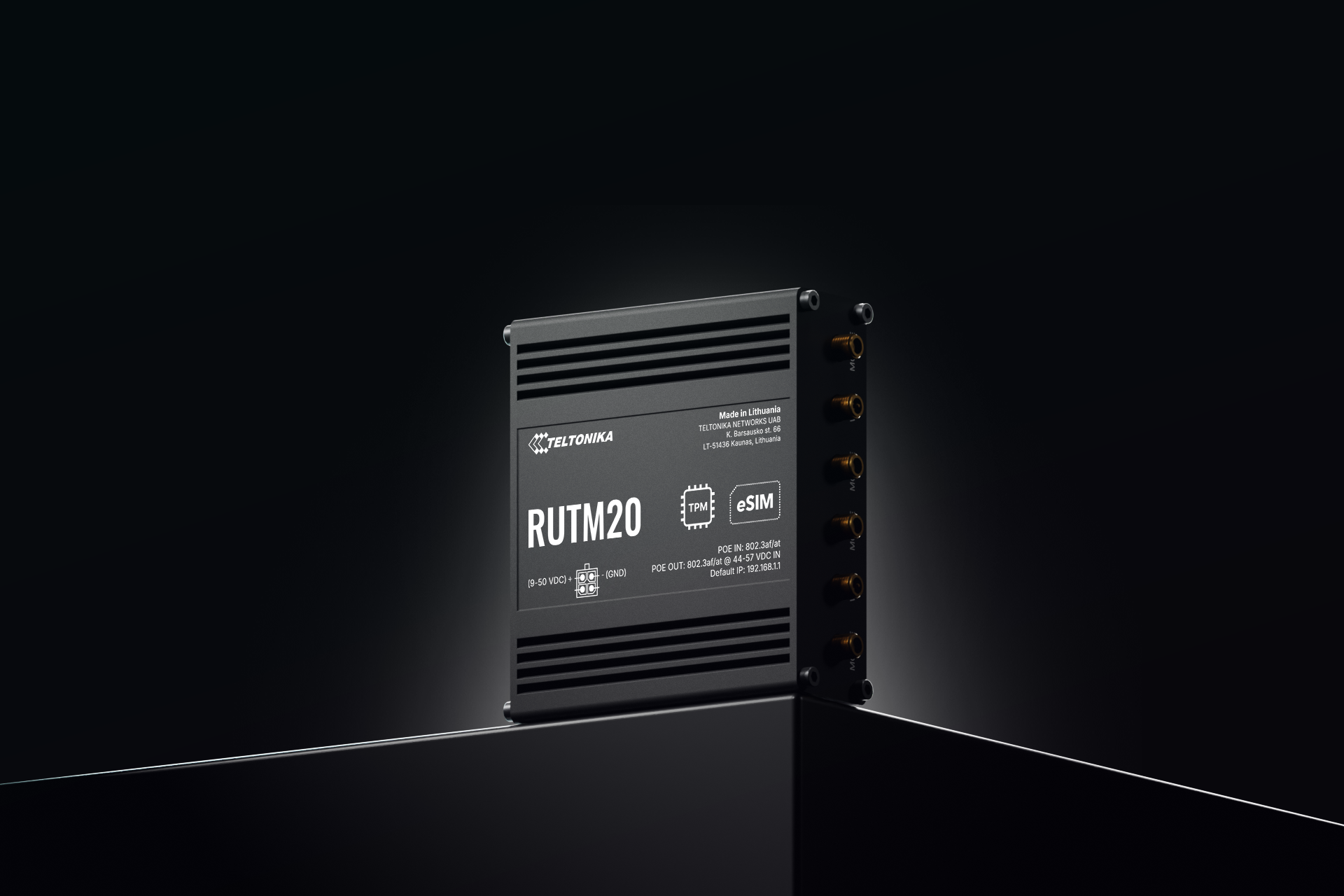 Teltonika COMPACT 5G ROUTER RUTM20