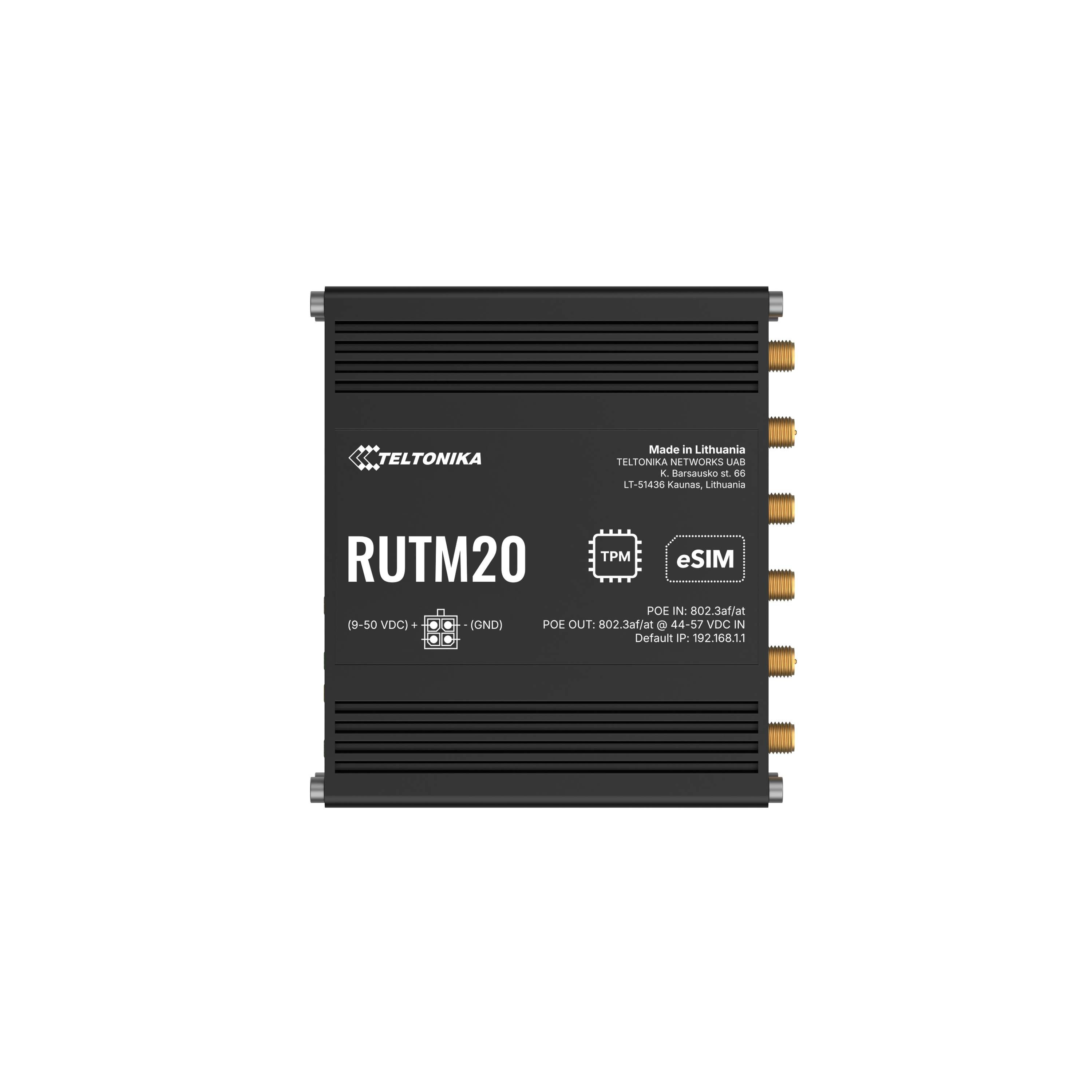 Teltonika COMPACT 5G ROUTER RUTM20