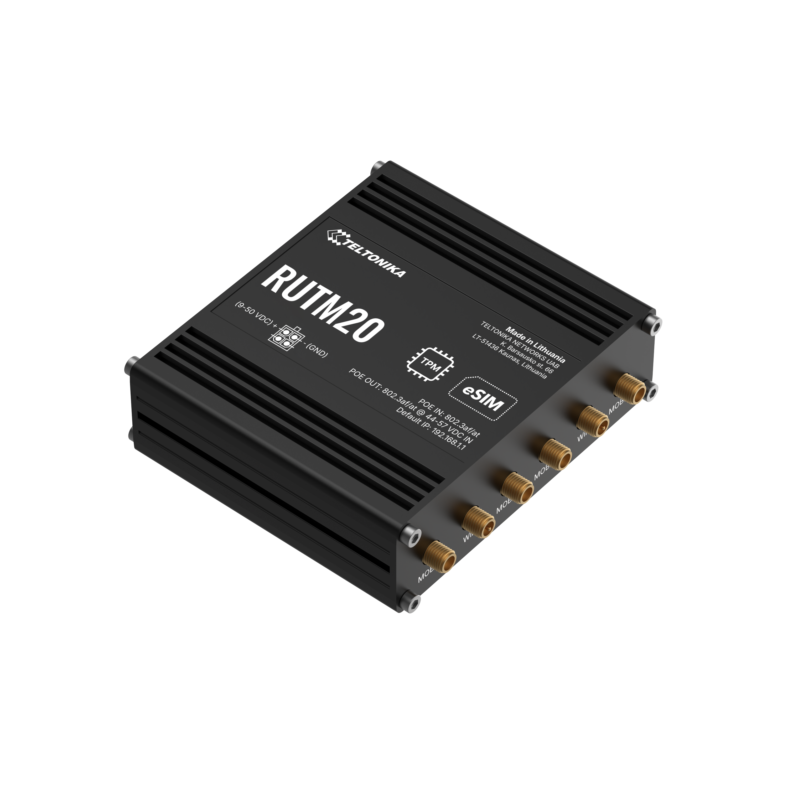 Teltonika COMPACT 5G ROUTER RUTM20