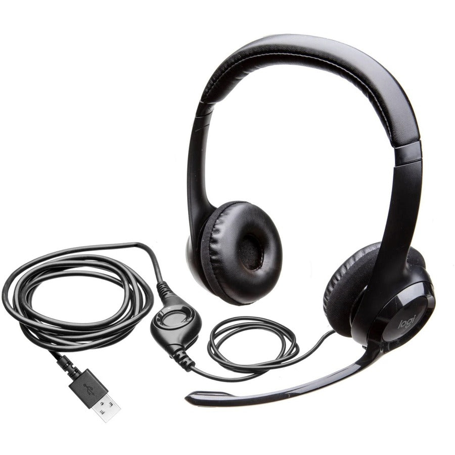 Logitech Padded H390 USB Headset 981-000014