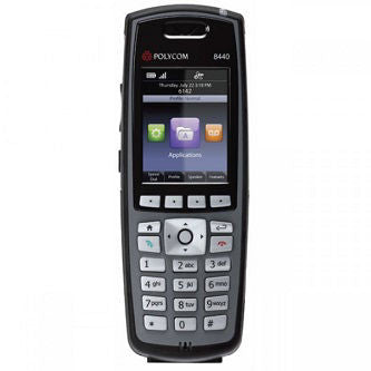 Spectralink 8440 Black Phone w/ ext Battery no LYNC KBK844000