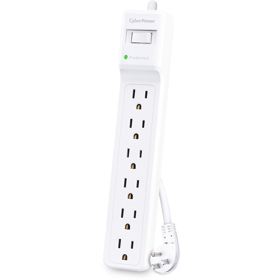 CyberPower Essential B615 6-Outlet Surge Suppressor/Protector B615