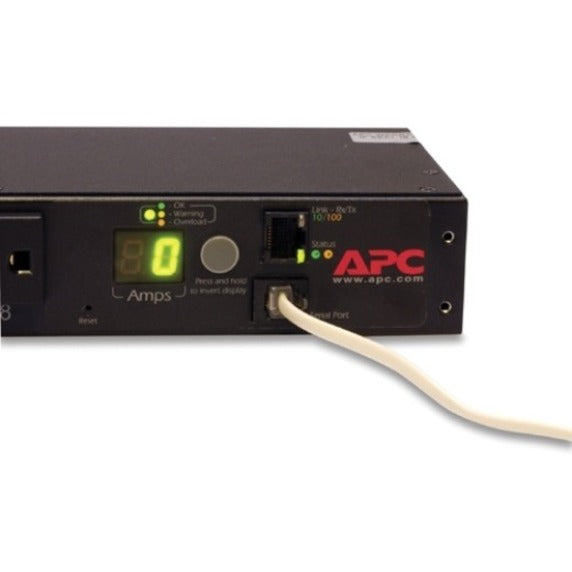 PDU rackable APC by Schneider Electric, commuté, 1U, 15 A, 100/120 V, (8)5-15 AP7900B