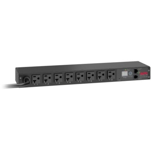 PDU rackable APC by Schneider Electric, commuté, 1U, 20 A, 120 V, (8) 5-20 AP7901B