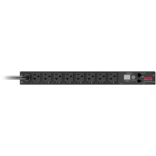 PDU rackable APC by Schneider Electric, commuté, 1U, 20 A, 120 V, (8) 5-20 AP7901B