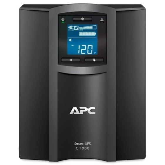 APC by Schneider Electric Smart-UPS C 1000VA LCD 120V with SmartConnect SMC1000C