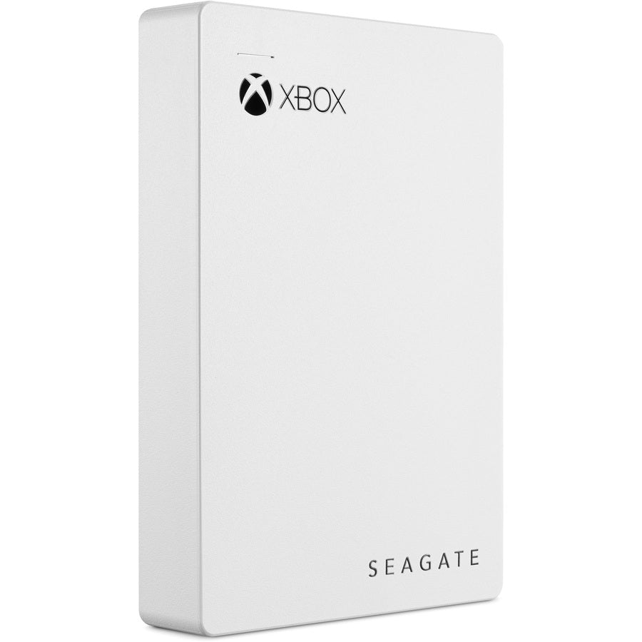 Seagate Game Drive STEA4000407 4 TB Portable Hard Drive - External - White STEA4000407