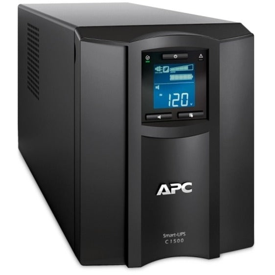 APC by Schneider Electric Smart-UPS SMC1500C 1500VA Desktop UPS SMC1500C