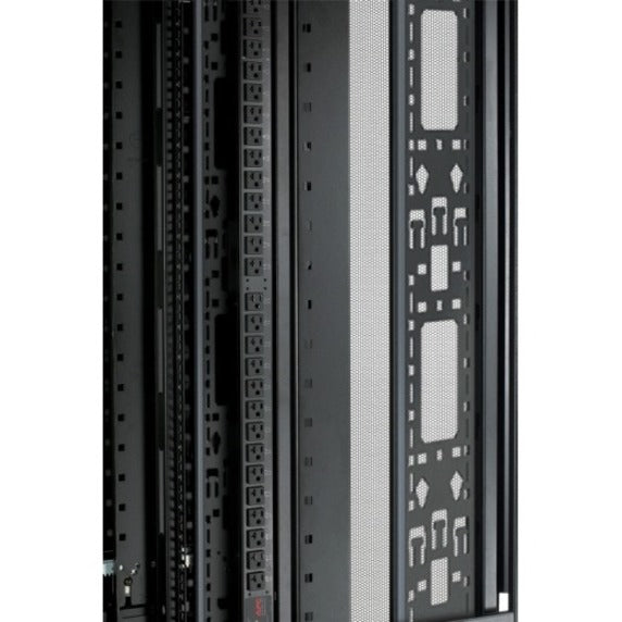 Support de PDU vertical et organisateur de câbles APC NetShelter SX 42U AR7502