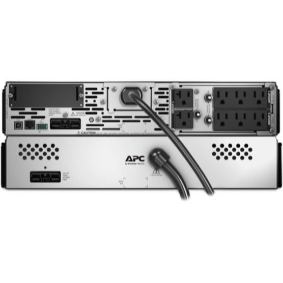 APC by Schneider Electric Smart-UPS X SMX2200RMLV2U 2200 VA Rack-mountable UPS SMX2200RMLV2U