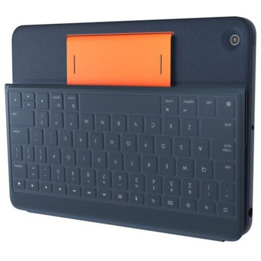 Logitech Rugged Combo 3 Rugged Keyboard/Cover Case (Folio) Apple, Logitech iPad (8th Generation), iPad (7th Generation), iPad (9th Generation) Tablet - Blue 920-009320