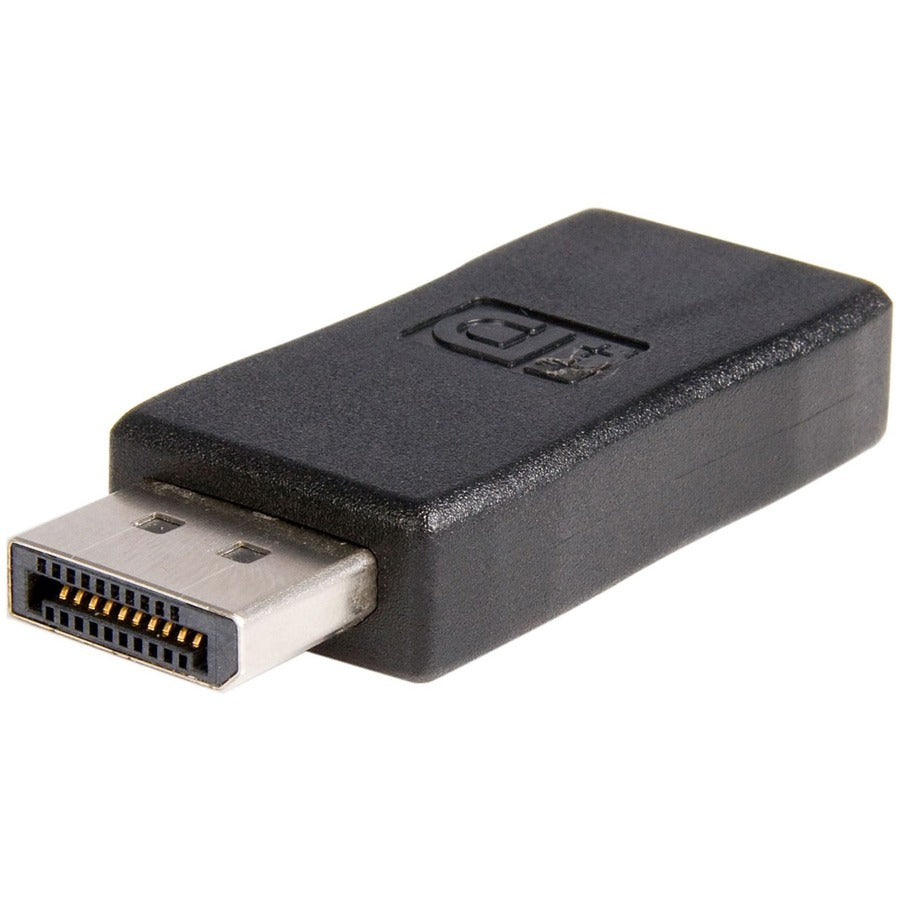 StarTech.com DisplayPort to HDMI Adapter, 1080p Compact DP to HDMI Adapter/Video Converter, VESA Certified, DP to HDMI Monitor, Passive DP2HDMIADAP