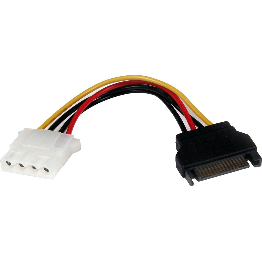 StarTech.com 6in SATA to LP4 Power Cable Adapter - F/M LP4SATAFM6IN