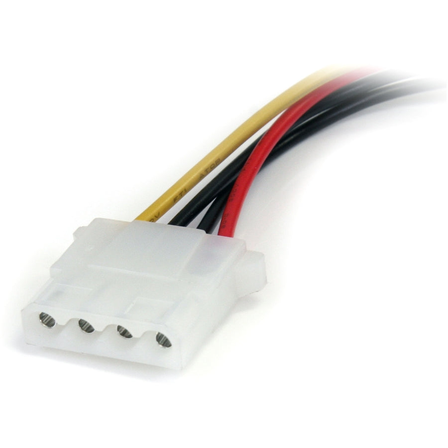 StarTech.com 6in SATA to LP4 Power Cable Adapter - F/M LP4SATAFM6IN