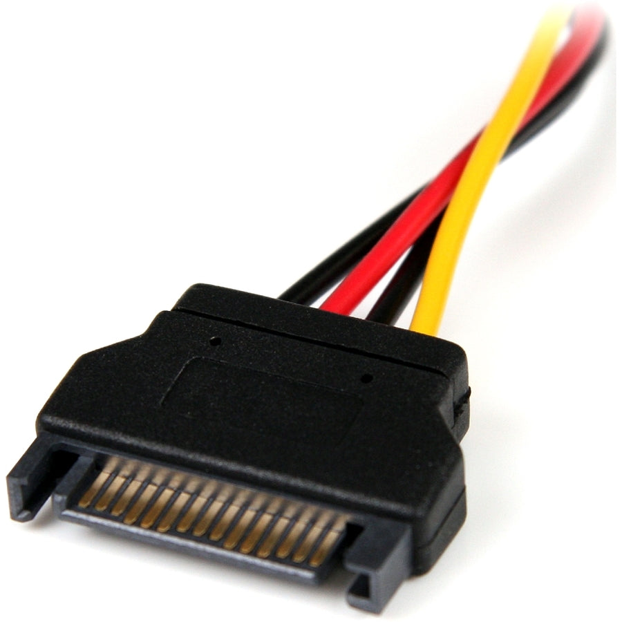 StarTech.com 6in SATA to LP4 Power Cable Adapter - F/M LP4SATAFM6IN