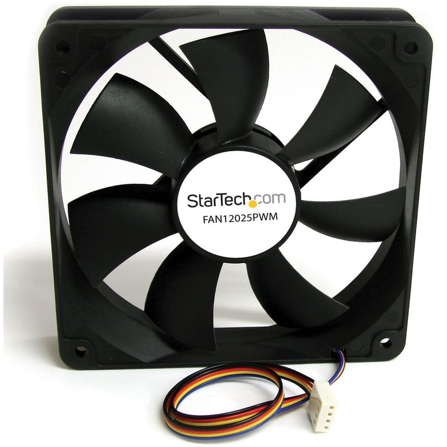 StarTech.com Ventilateur de boîtier d'ordinateur 120 x 25 mm avec PWM - Connecteur de modulation de largeur d'impulsion FAN12025PWM