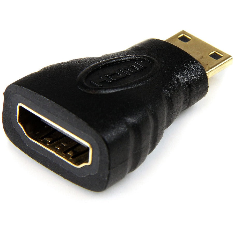 StarTech.com Adaptateur Mini HDMI vers HDMI, Adaptateur HDMI 4K haute vitesse, Adaptateur HDMI haute vitesse Ultra HD 4K 30 Hz, Adaptateur Mini HDMI UHD 4K HDACFM