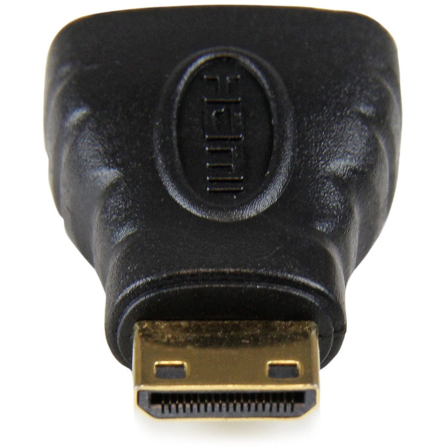 StarTech.com Adaptateur Mini HDMI vers HDMI, Adaptateur HDMI 4K haute vitesse, Adaptateur HDMI haute vitesse Ultra HD 4K 30 Hz, Adaptateur Mini HDMI UHD 4K HDACFM