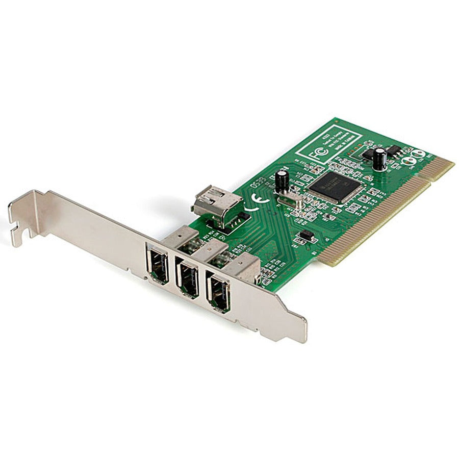 StarTech.com Carte PCI FireWire 4 ports IEEE-1394 PCI1394MP