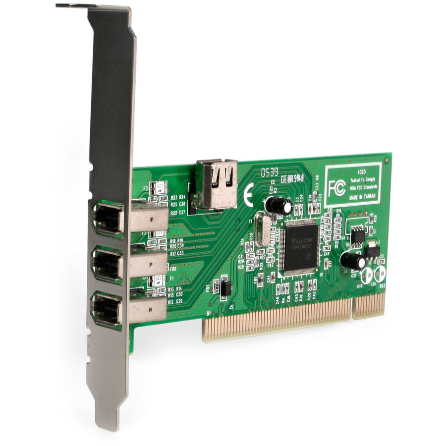 StarTech.com Carte PCI FireWire 4 ports IEEE-1394 PCI1394MP