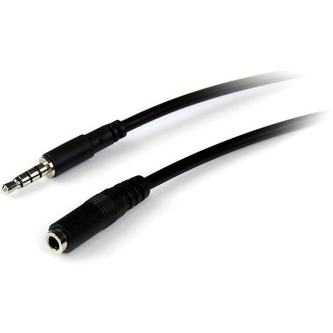 StarTech.com 2m 3.5mm 4 Position TRRS Headset Extension Cable - M/F MUHSMF2M