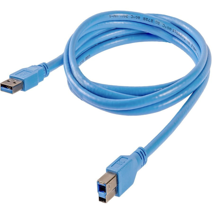 StarTech.com 6 ft SuperSpeed USB 3.0 Cable A to B M/M USB3SAB6